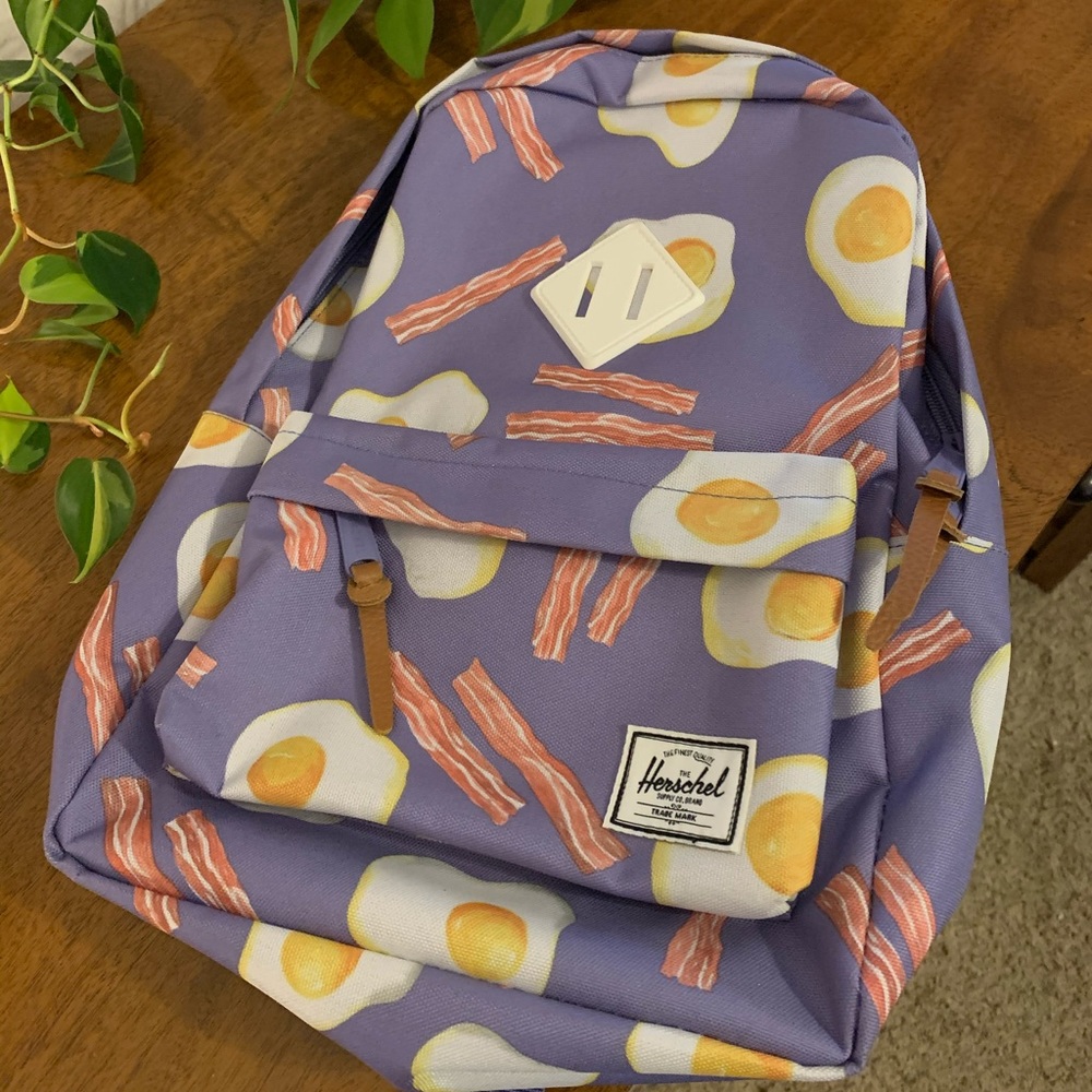 Herschel Bacon & Eggs kids backpack